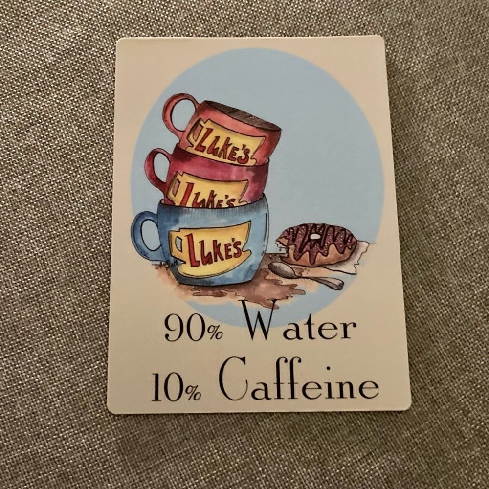 Gilmore Girls Luke’s Coffee Magnet - Picture 3 of 6